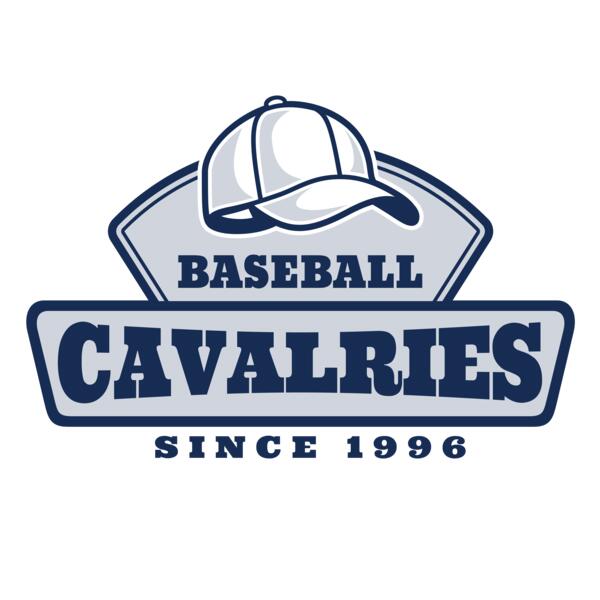 Baseball Logo Team 05 Vignette