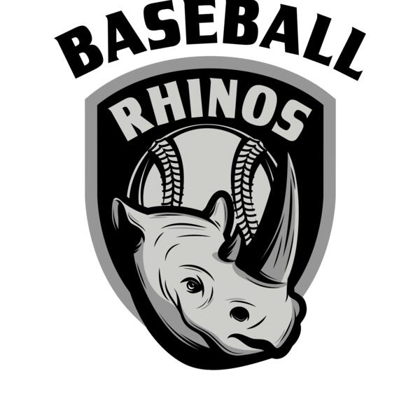 Baseball Rhinos 01 Vignette