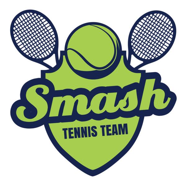 Tennis Team Logo 01 Vignette