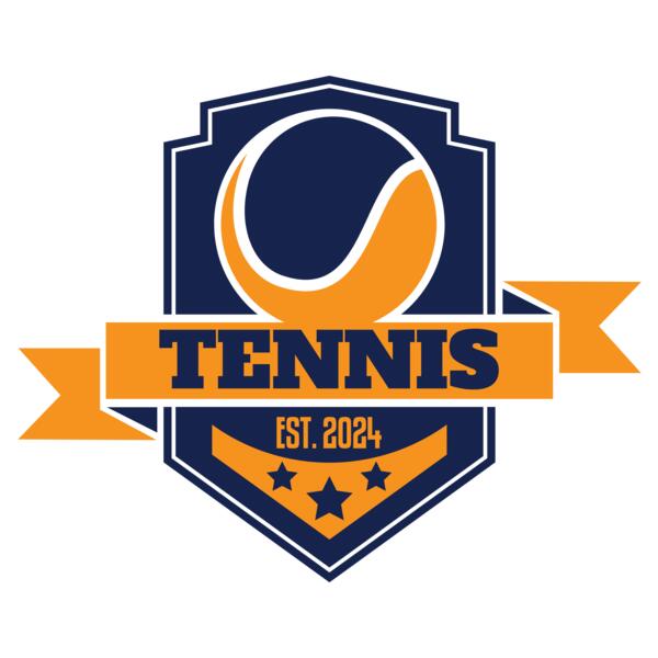 Tennis Logo 02 Vignette