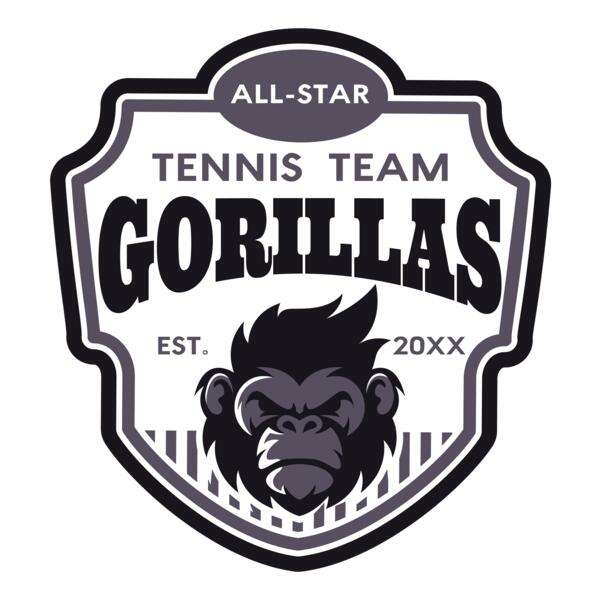 Gorillas Tennis Team 01 Vignette