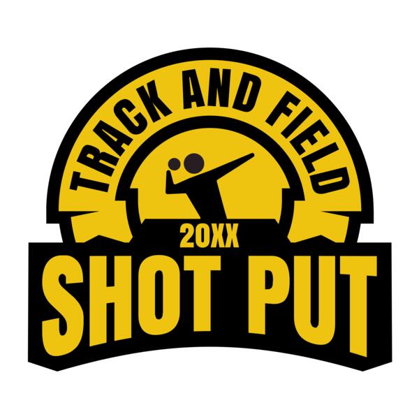 Shot put logo 01 Vignette