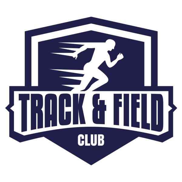 Track & Field Team Logo 03 Vignette