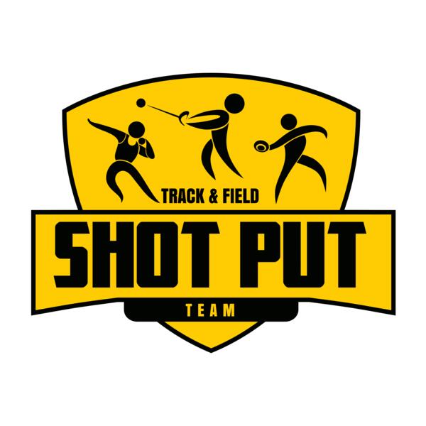 Shot put logo 02 Vignette