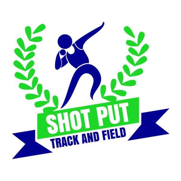 Shot put logo 03 Vignette