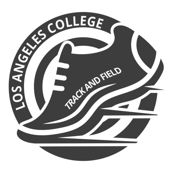 Track & Field Team Logo 09 Vignette