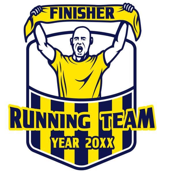 Run Team Track & Field 02 Vignette