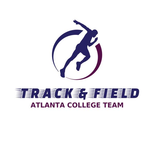 Track & Field Team Logo 15 Vignette