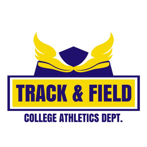 Track & Field Team Logo 17 Vignette