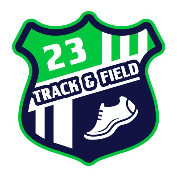 Track & Field Team Logo 18 Vignette