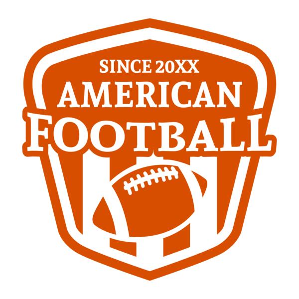 American Football logo 02 Vignette