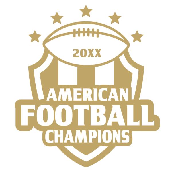 American Football Champions 01 Vignette
