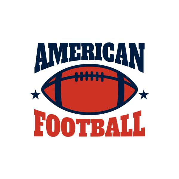 American Football logo 04 Vignette