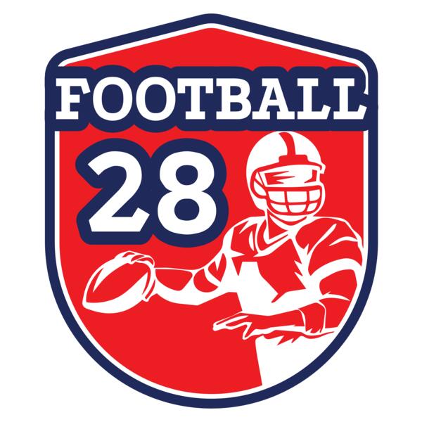 American Football Number 03 Vignette