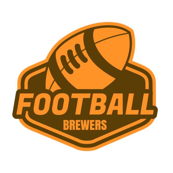 American Football logo 08 Vignette