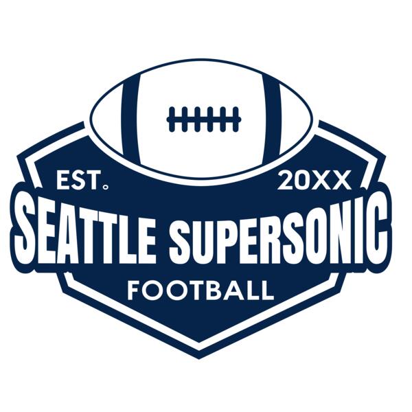 American Football logo 14 Vignette