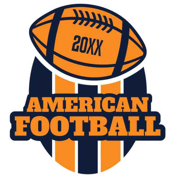 American Football logo 18 Vignette