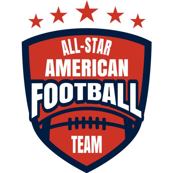 American Football logo 19 Vignette