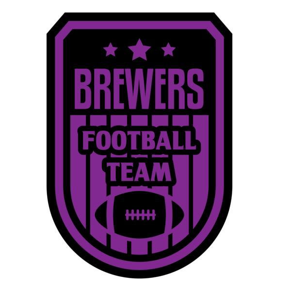 American Football logo 20 Vignette