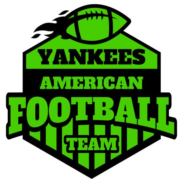 American Football logo 25 Vignette
