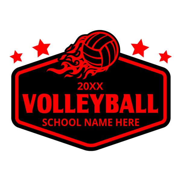 Volleyball 30 Vignette