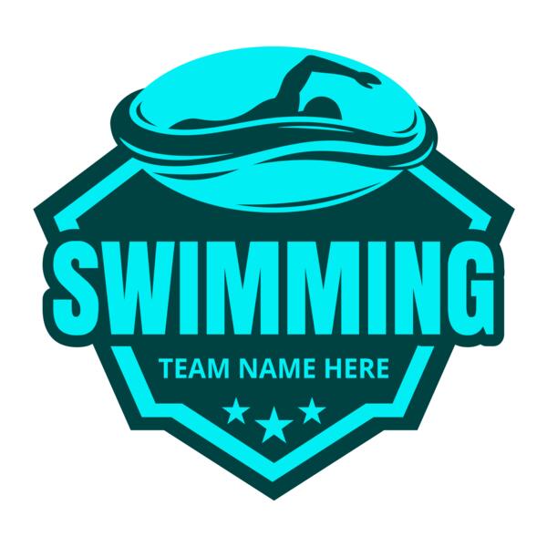 Swimming 24 Vignette