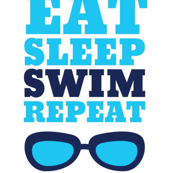 Swimming 25 Vignette