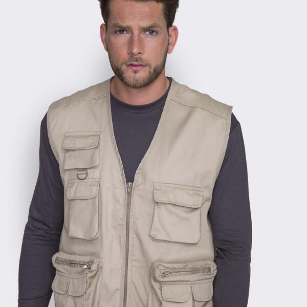Gilet Multipoches Vignette