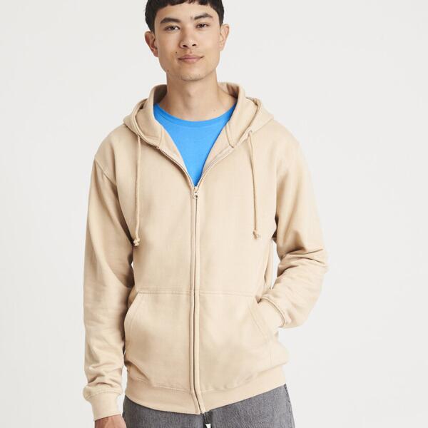 Sweatshirt a capuche zippe 280g Vignette