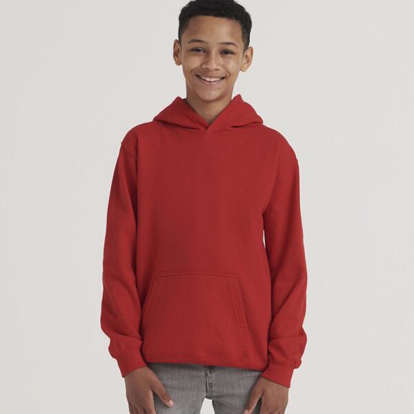 Sweat a capuche enfant 80% coton  Vignette