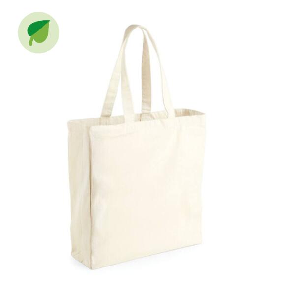 Sac cabas avec soufflet Vignette