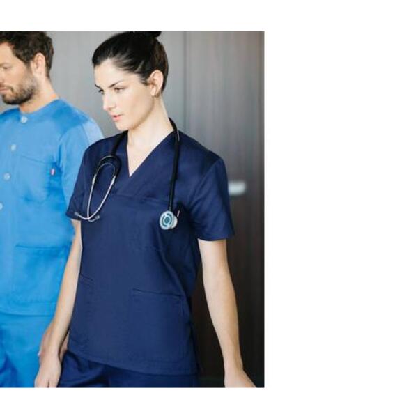 Blouse Tunique Manches Courtes Vignette