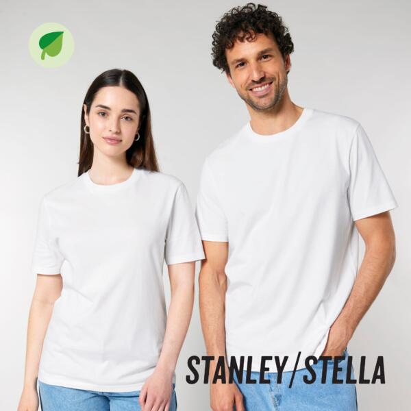 T-shirt unisexe premium BIO Vignette