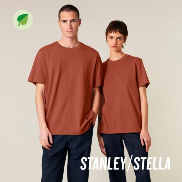 T-shirt unisexe lourd BIO Vignette