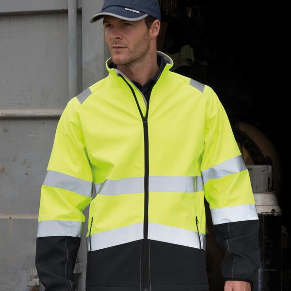 Veste Softshell Haute visibilite  Vignette