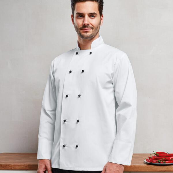 Veste de cuisine a manches longues Vignette
