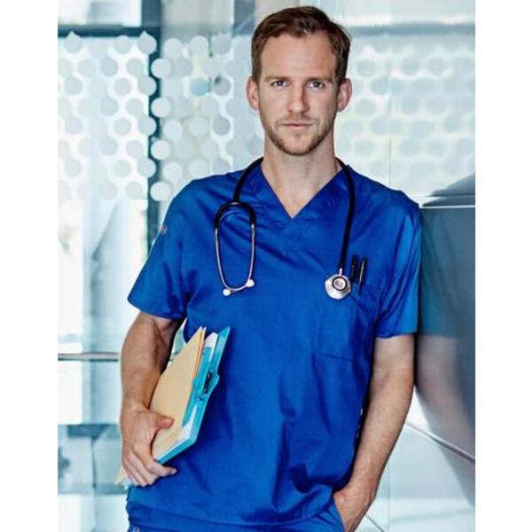 Blouse medicale Homme Vignette