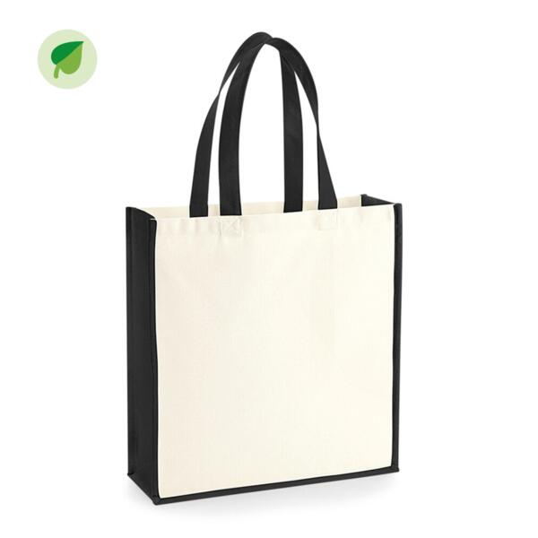 Sac shopping avec soufflet Vignette