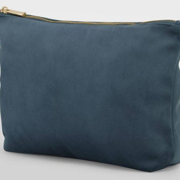 Pochette en velours Vignette