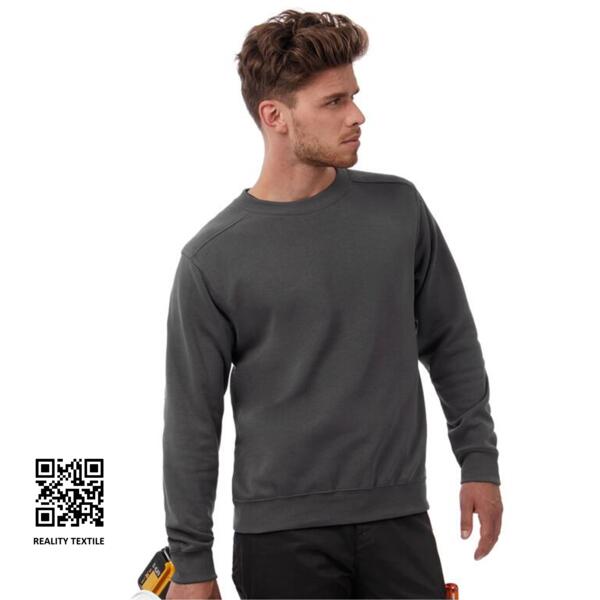 Sweat col rond lavable à 60° Vignette