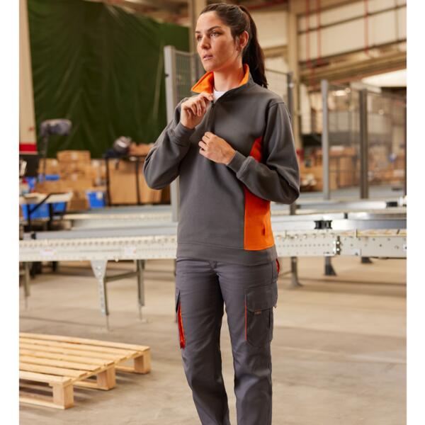 Pantalon multipoches bicolore Vignette