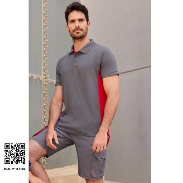 Bermuda multipoches bicolore Vignette