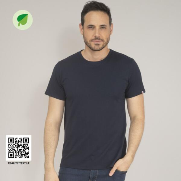 T-shirt bio made in France Vignette