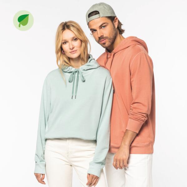 Sweat a capuche unisexe BIO EU Vignette