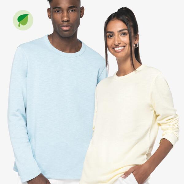 Sweat col rond unisexe BIO EU Vignette