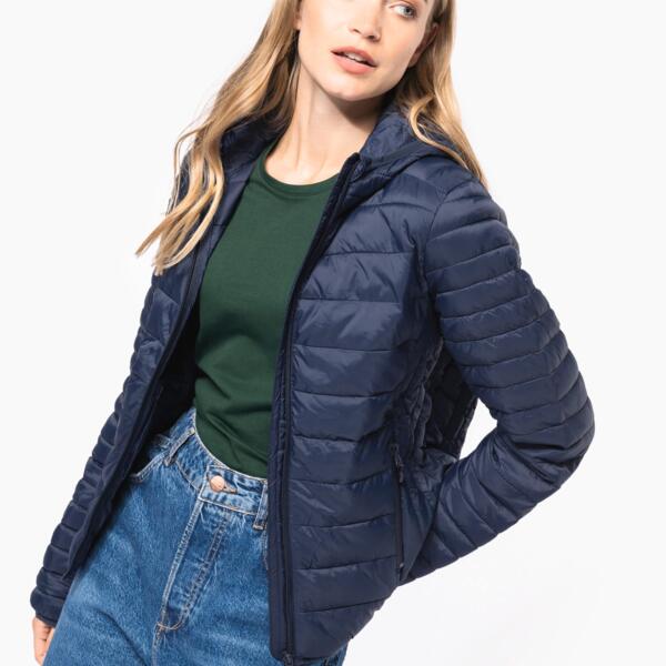 Doudoune a capuche femme Vignette