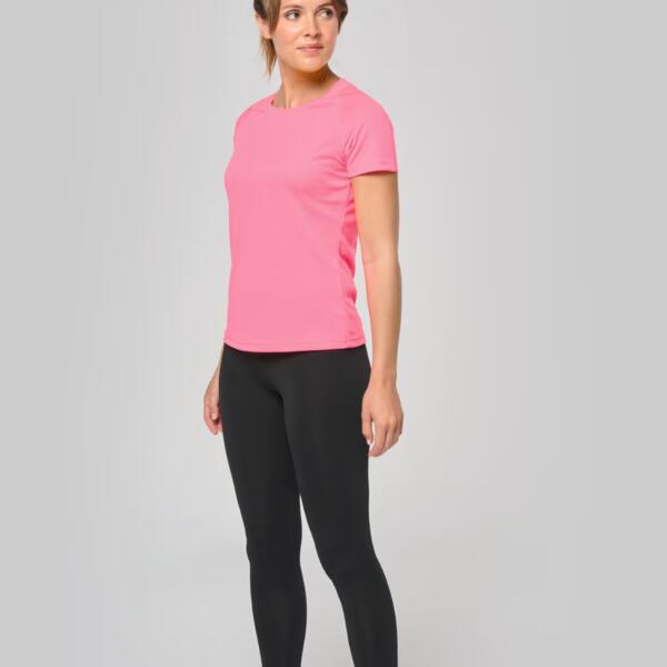 T-shirt de sport manches courtes femme Vignette