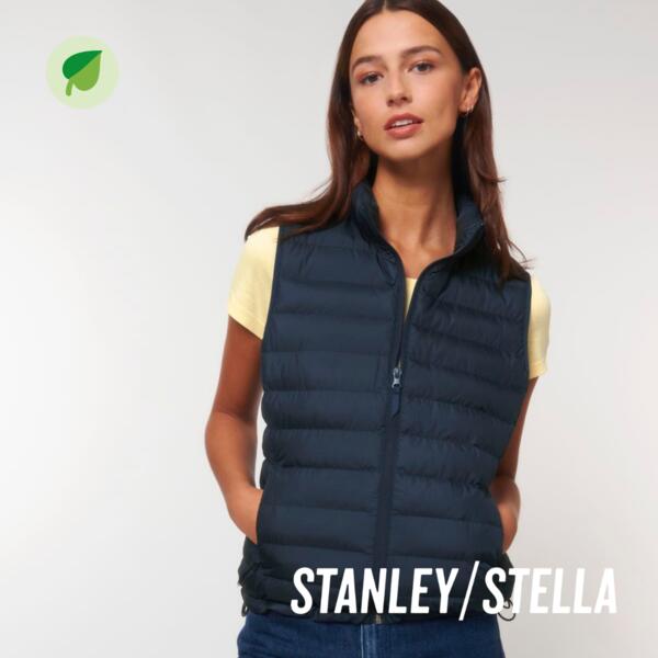 Bodywarmer femme premium BIO Vignette