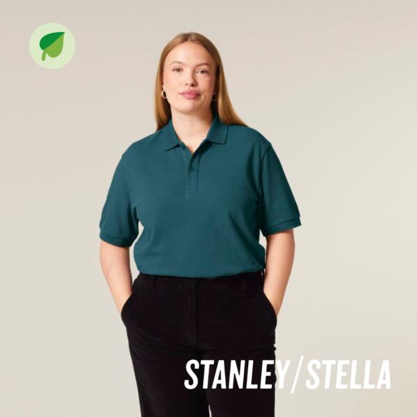 Polo unisexe premium BIO Vignette