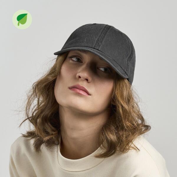 Casquette 6 pans delavee Vignette